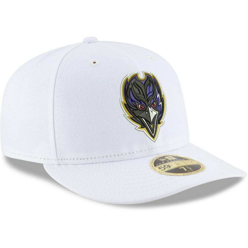 Omaha Low Profile 59FIFTY Fitted Hat - Baltimore Ravens Hats