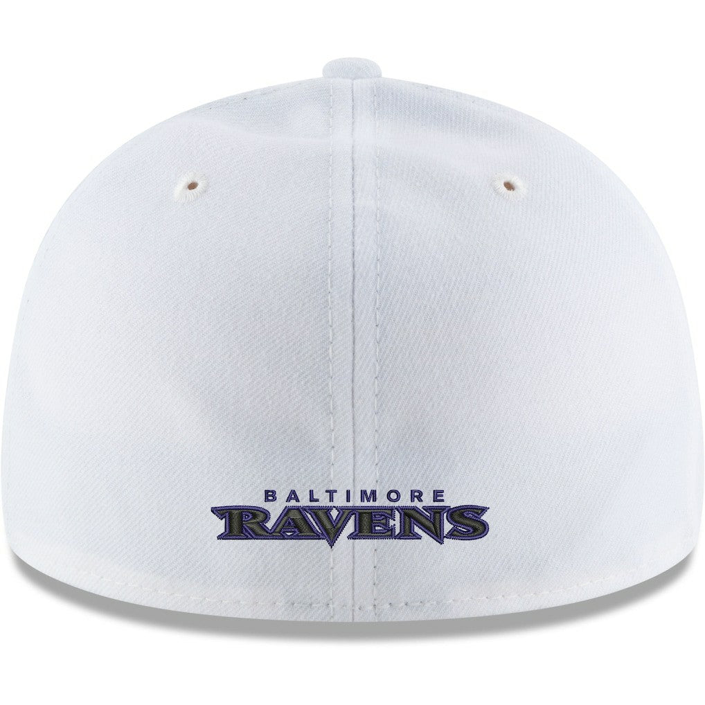 Omaha Low Profile 59FIFTY Fitted Hat - Baltimore Ravens Hats