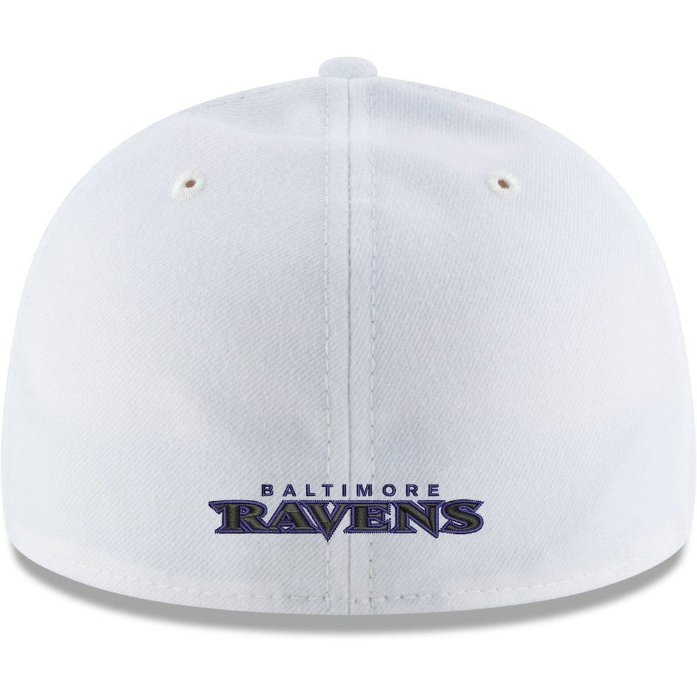 Omaha Low Profile 59FIFTY Fitted Hat - Baltimore Ravens Hats