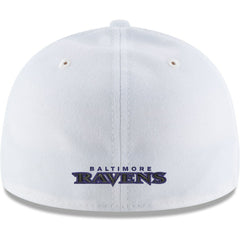 Omaha Low Profile 59FIFTY Fitted Hat - Baltimore Ravens Hats