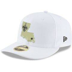 Omaha Low Profile 59FIFTY Fitted Hat - New Orleans Saints Hats
