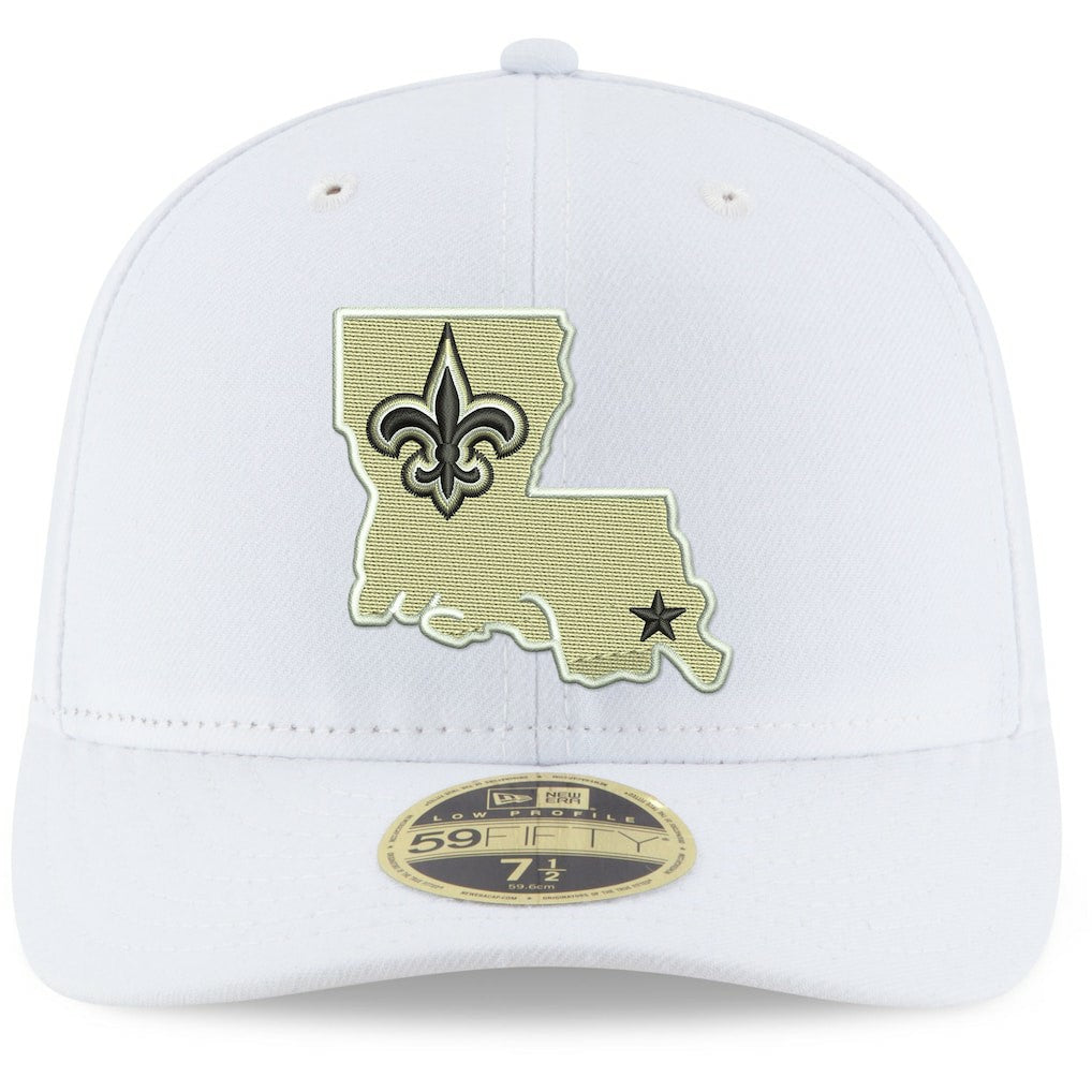 Omaha Low Profile 59FIFTY Fitted Hat - New Orleans Saints Hats