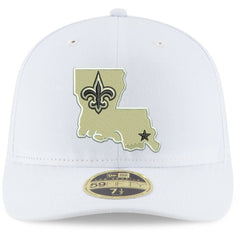 Omaha Low Profile 59FIFTY Fitted Hat - New Orleans Saints Hats