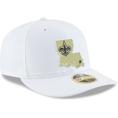 Omaha Low Profile 59FIFTY Fitted Hat - New Orleans Saints Hats
