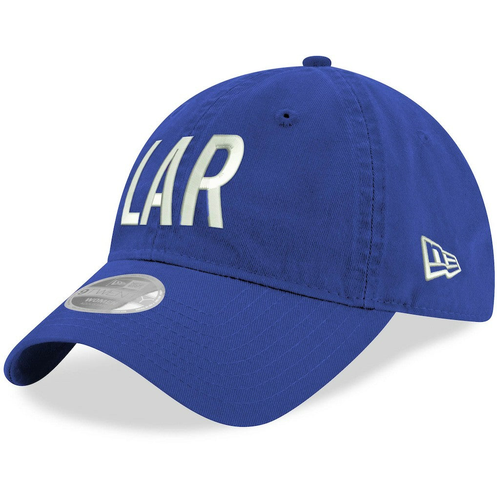 Women's Hometown 9TWENTY Adjustable Hat - Los Angeles Rams Hats