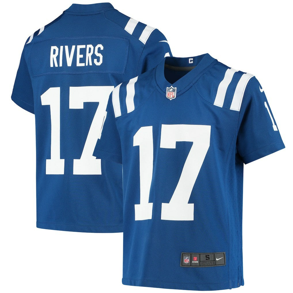 Philip Rivers  Youth Game Jersey - Indianapolis Colts Jerseys