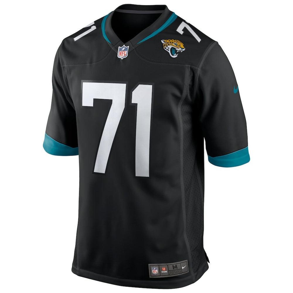 Tony Boselli  Retired Player Alternate Game Jersey - Jacksonville Jaguars Jerseys