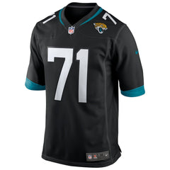 Tony Boselli  Retired Player Alternate Game Jersey - Jacksonville Jaguars Jerseys