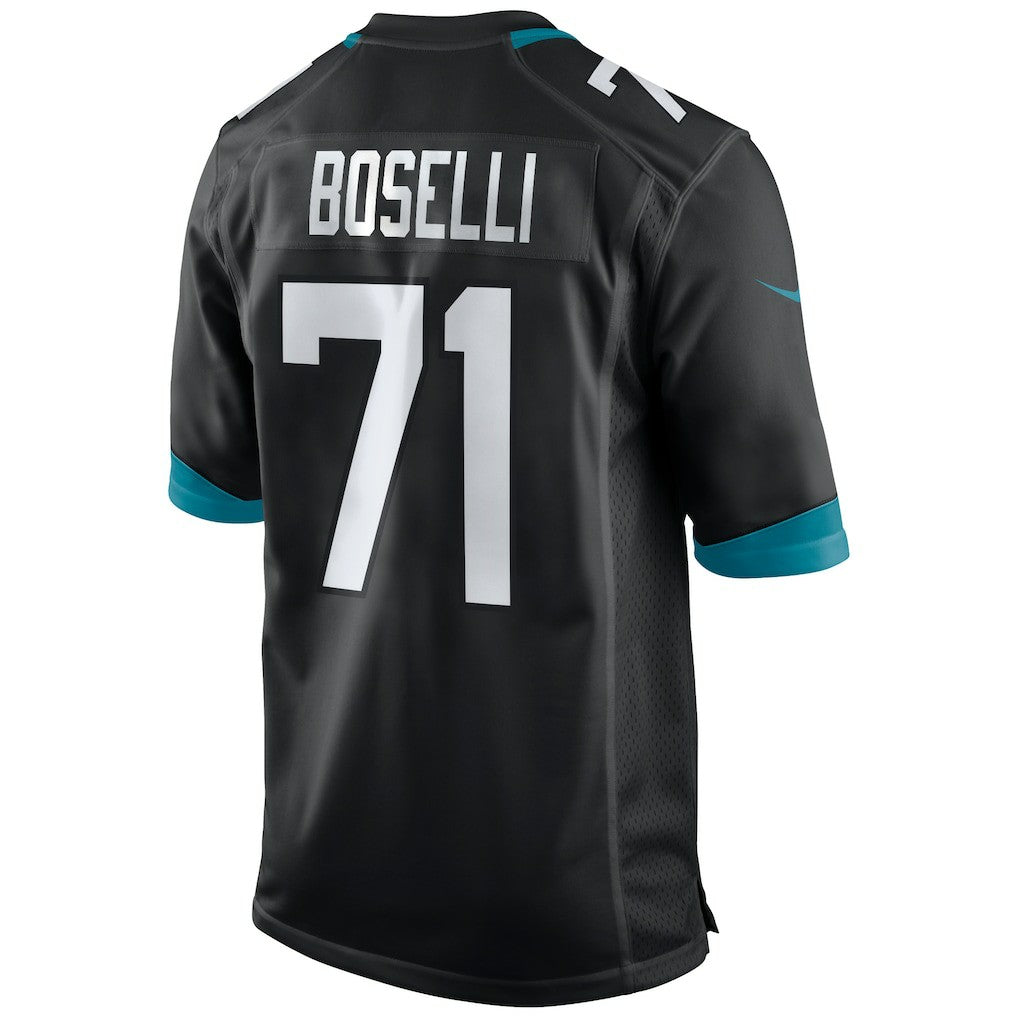 Tony Boselli  Retired Player Alternate Game Jersey - Jacksonville Jaguars Jerseys