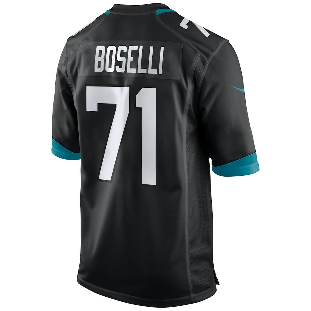 Tony Boselli  Retired Player Alternate Game Jersey - Jacksonville Jaguars Jerseys