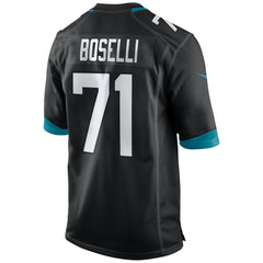 Tony Boselli  Retired Player Alternate Game Jersey - Jacksonville Jaguars Jerseys