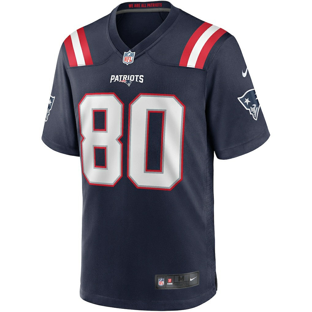 Troy Brown  Game Retired Player Jersey - New England Patriots Jerseys
