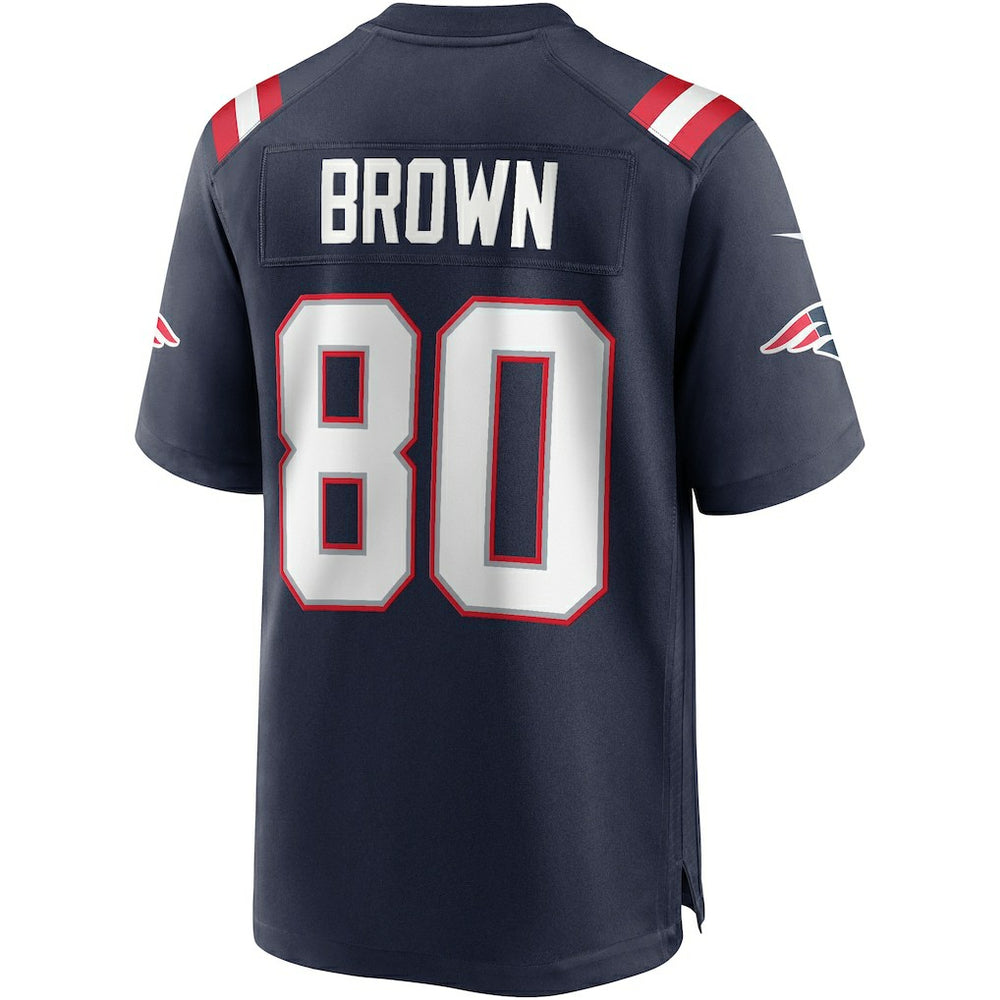 Troy Brown  Game Retired Player Jersey - New England Patriots Jerseys