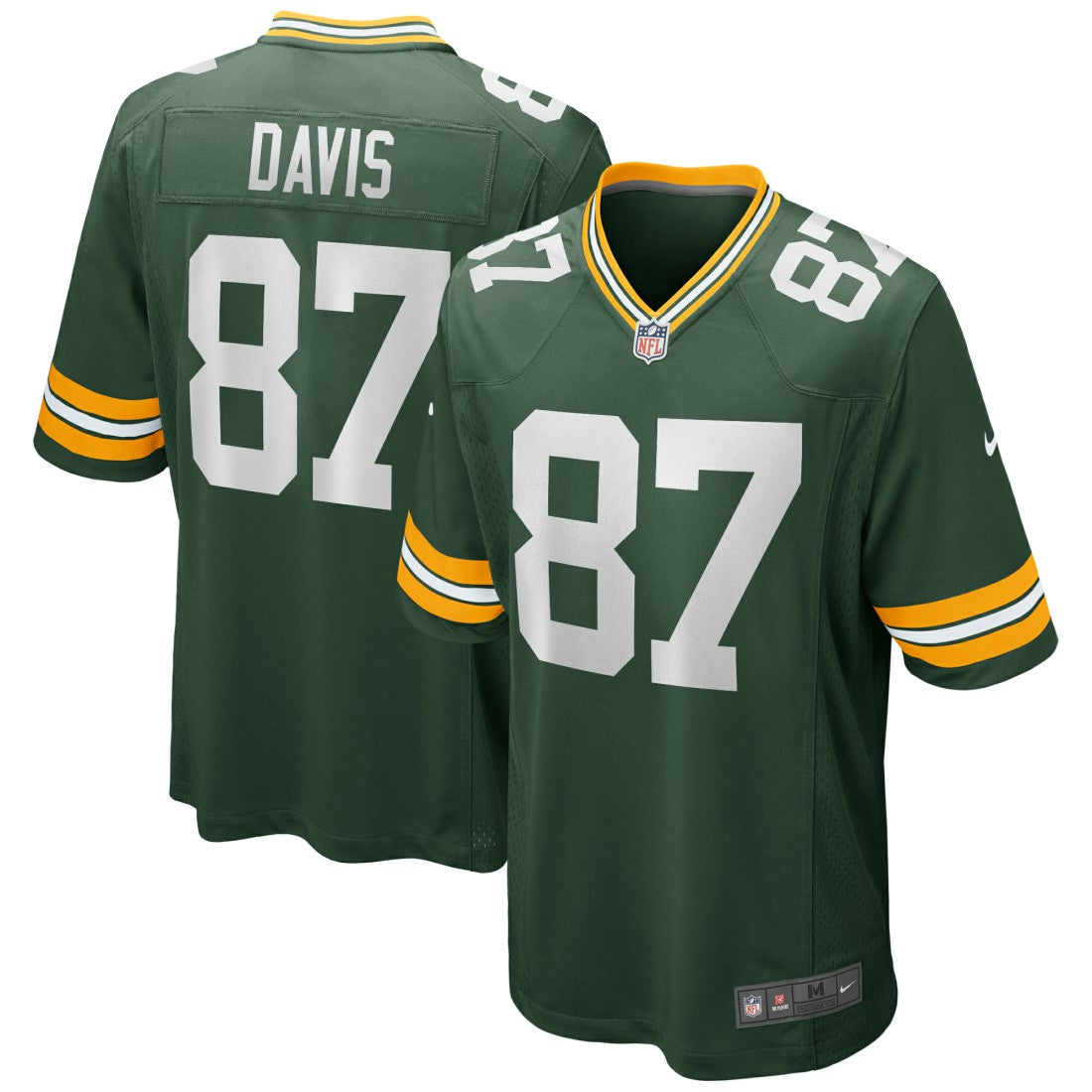 Willie Davis  Game Retired Player Jersey - Green Bay Packers Jerseys