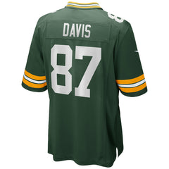 Willie Davis  Game Retired Player Jersey - Green Bay Packers Jerseys