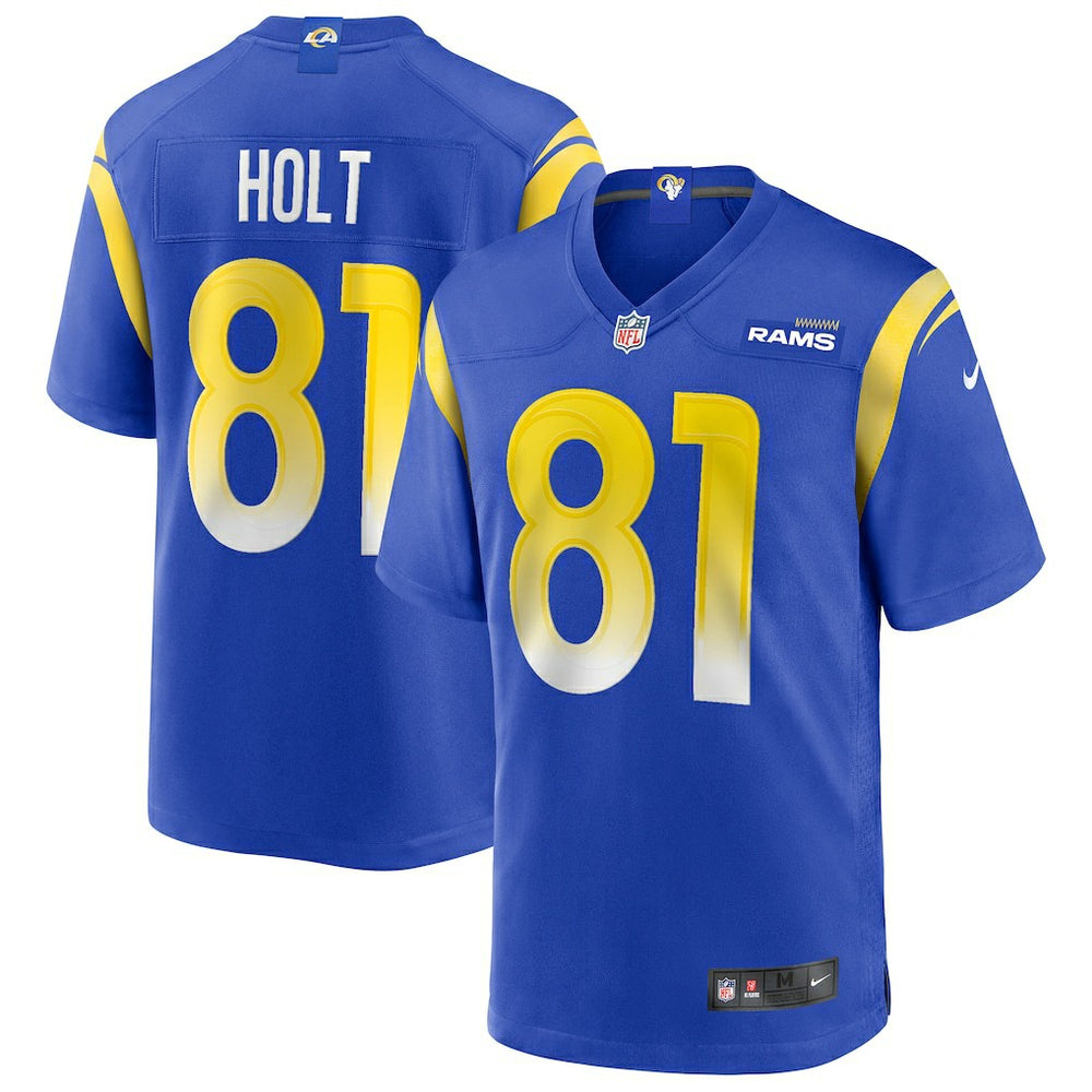 Torry Holt  Game Retired Player Jersey - Los Angeles Rams Jerseys