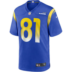Torry Holt  Game Retired Player Jersey - Los Angeles Rams Jerseys