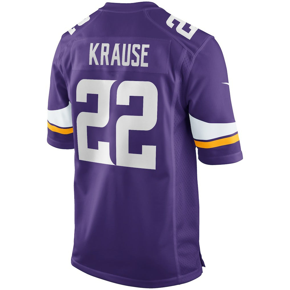 Paul Krause  Game Retired Player Jersey - Minnesota Vikings Jerseys