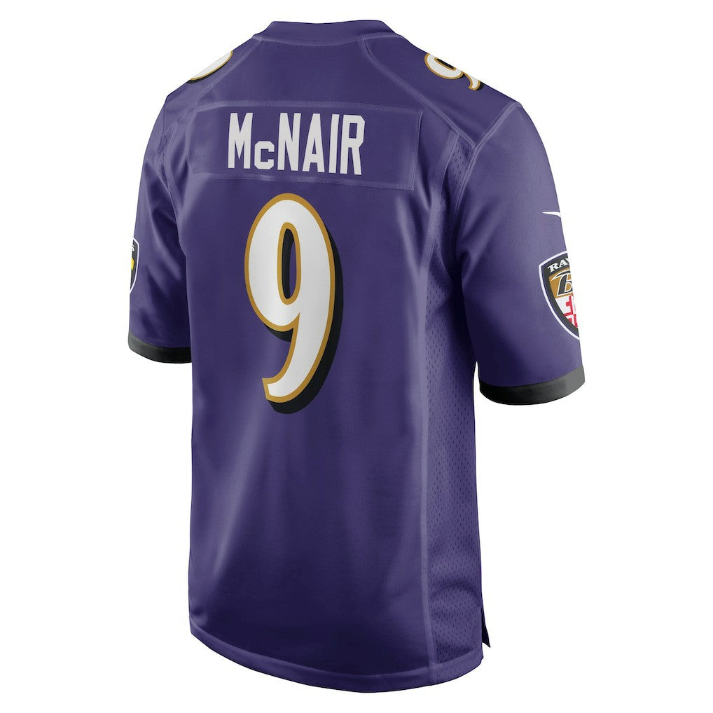 Steve McNair  Game Retired Player Jersey - Baltimore Ravens Jerseys