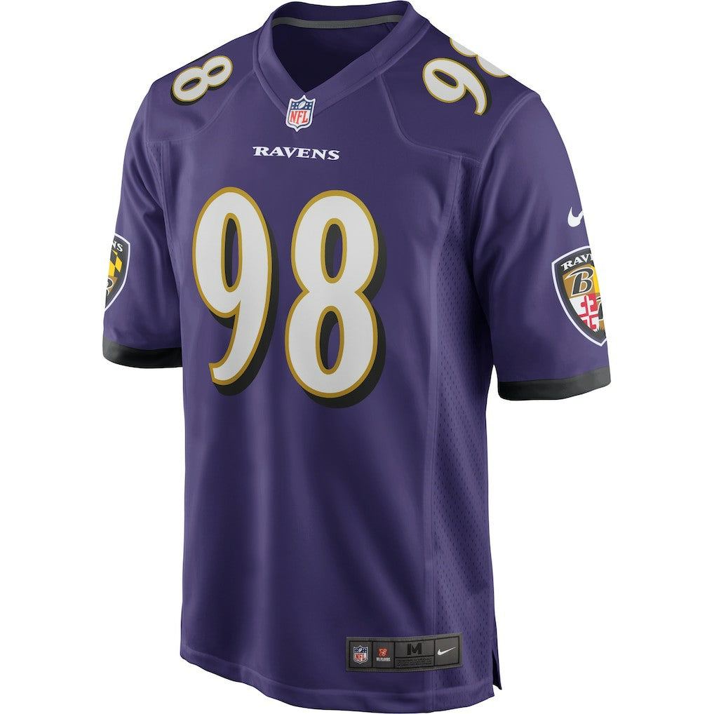 Tony Siragusa  Game Retired Player Jersey - Baltimore Ravens Jerseys