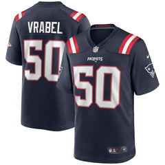 Mike Vrabel  Game Retired Player Jersey - New England Patriots Jerseys