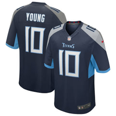 Vince Young  Game Retired Player Jersey - Tennessee Titans Jerseys