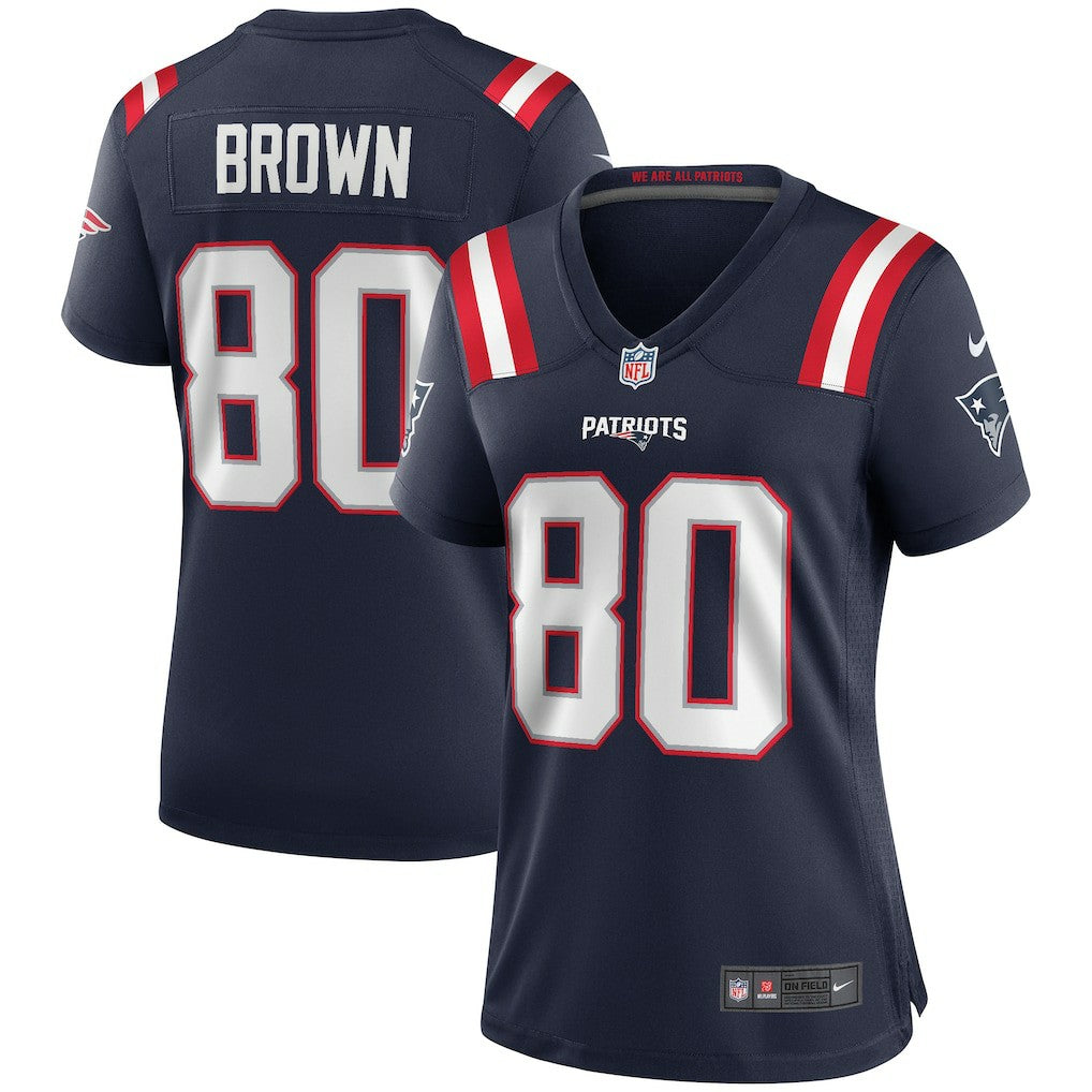 Troy Brown  Women's Game Retired Player Jersey - New England Patriots Jerseys