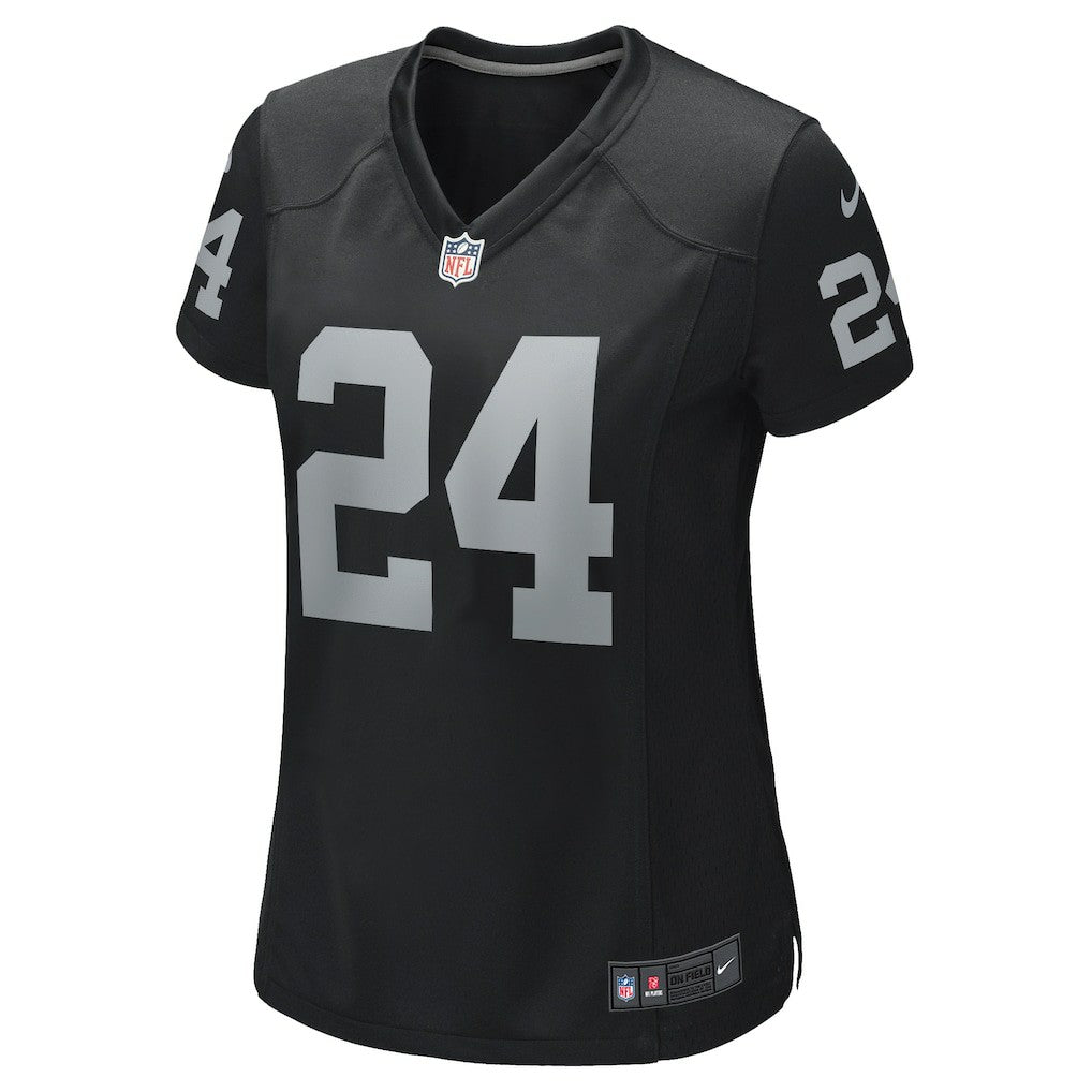 Willie Brown  Women's Game Retired Player Jersey - Las Vegas Raiders Jerseys