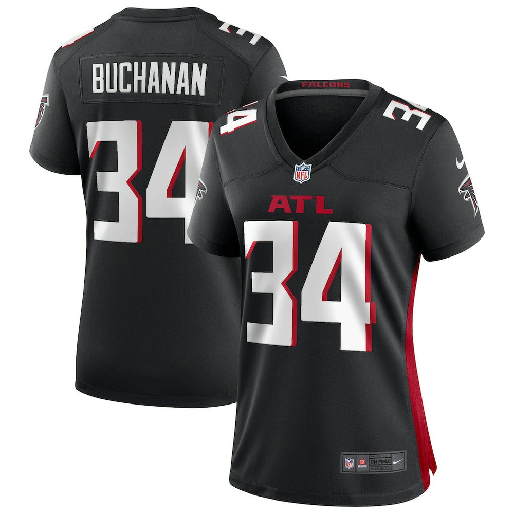 Ray Buchanan  Women's Game Retired Player Jersey - Atlanta Falcons Jerseys