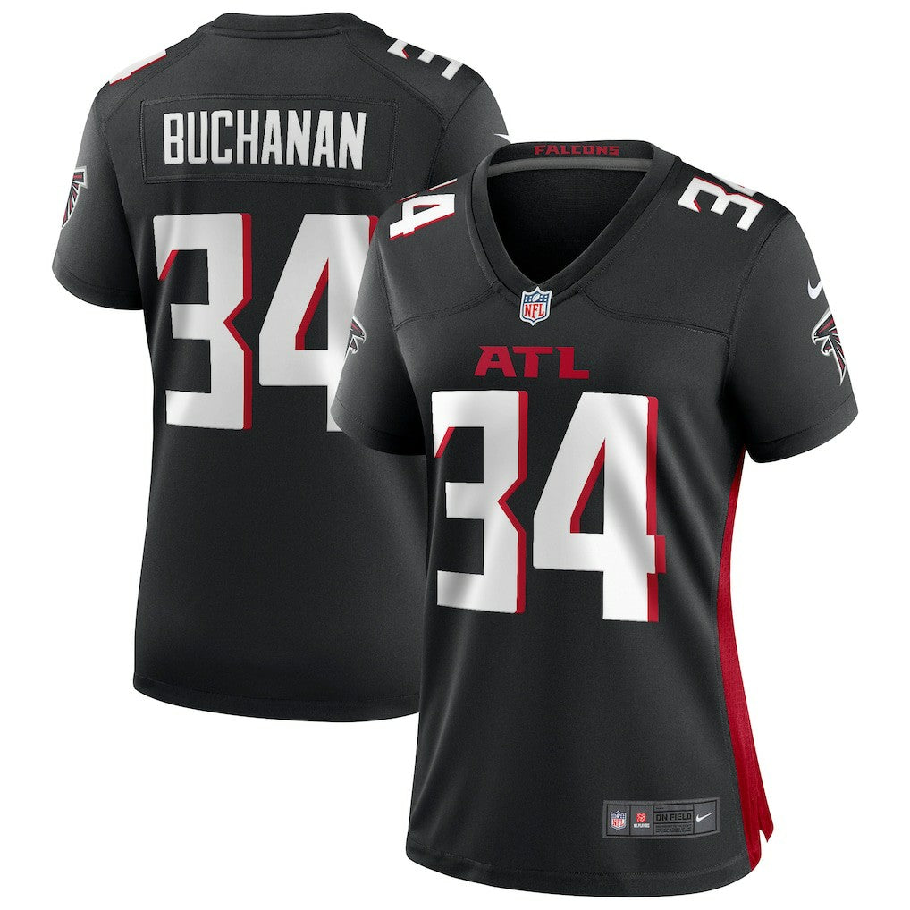 Ray Buchanan  Women's Game Retired Player Jersey - Atlanta Falcons Jerseys