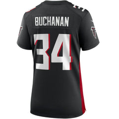 Ray Buchanan  Women's Game Retired Player Jersey - Atlanta Falcons Jerseys