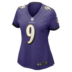 Steve McNair  Women's Game Retired Player Jersey - Baltimore Ravens Jerseys