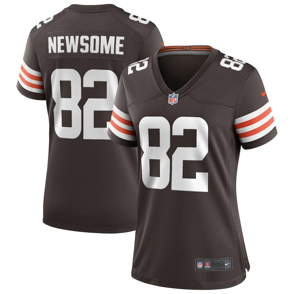 Ozzie Newsome  Women's Game Retired Player Jersey - Cleveland Browns Jerseys