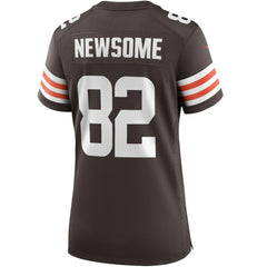 Ozzie Newsome  Women's Game Retired Player Jersey - Cleveland Browns Jerseys