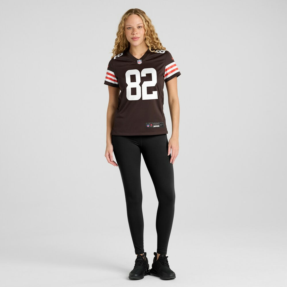 Ozzie Newsome  Women's Game Retired Player Jersey - Cleveland Browns Jerseys