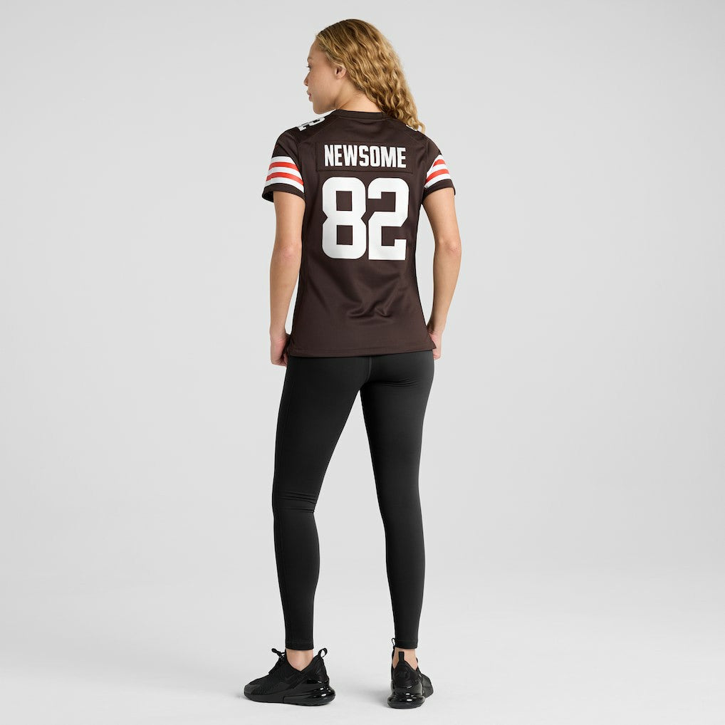 Ozzie Newsome  Women's Game Retired Player Jersey - Cleveland Browns Jerseys