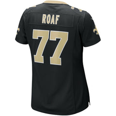 Willie Roaf  Women's Game Retired Player Jersey - New Orleans Saints Jerseys