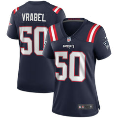 Mike Vrabel  Women's Game Retired Player Jersey - New England Patriots Jerseys