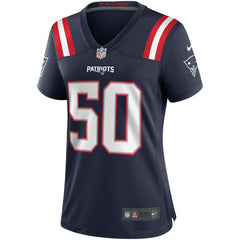 Mike Vrabel  Women's Game Retired Player Jersey - New England Patriots Jerseys