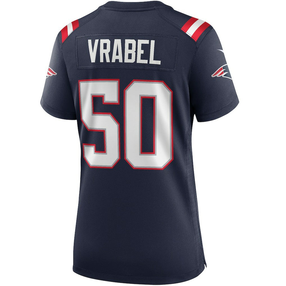 Mike Vrabel  Women's Game Retired Player Jersey - New England Patriots Jerseys