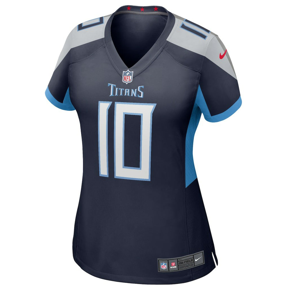 Vince Young  Women's Game Retired Player Jersey - Tennessee Titans Jerseys