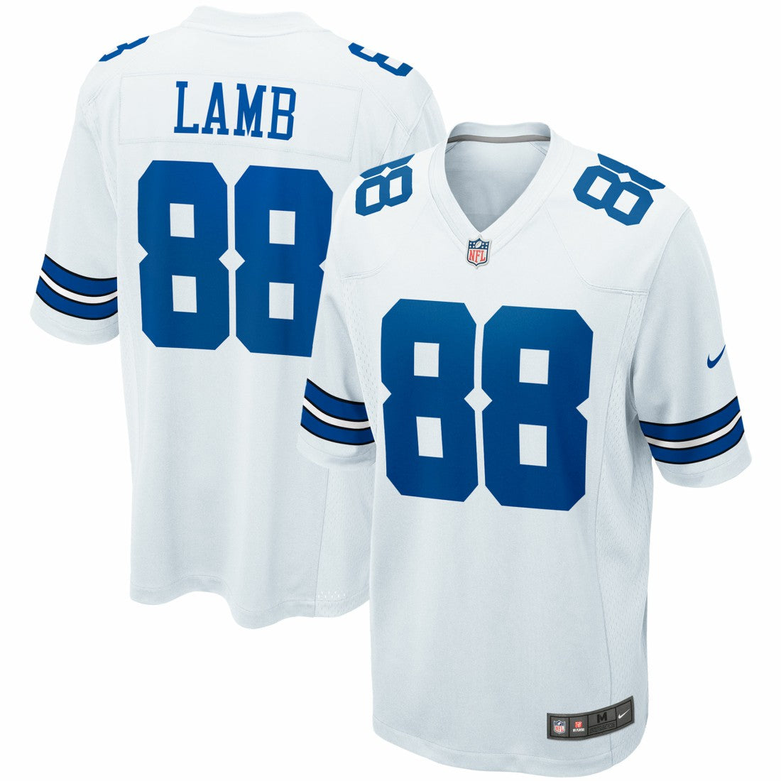 CeeDee Lamb  Game Team Jersey - Dallas Cowboys Jerseys
