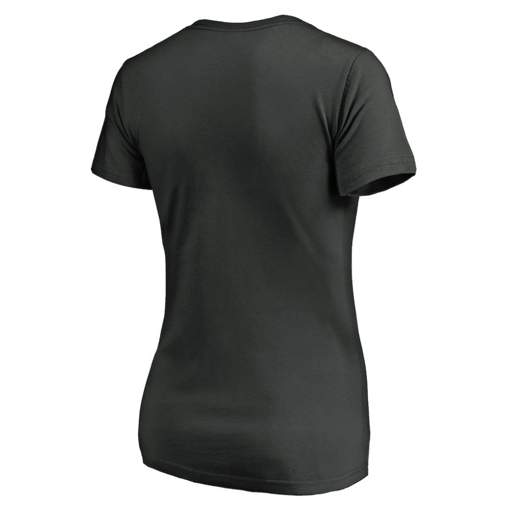 NHL Vegas Golden Knights Women's Drop the Puck V-Neck T-Shirt