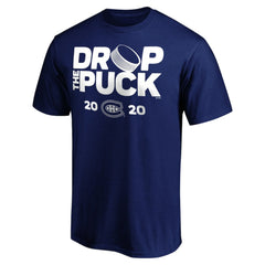 NHL Montreal Canadiens Drop the Puck T-Shirt