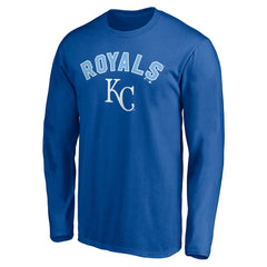 Royal Kansas City Royals Personalized Winning Streak Name & Number Long Sleeve T-Shirt