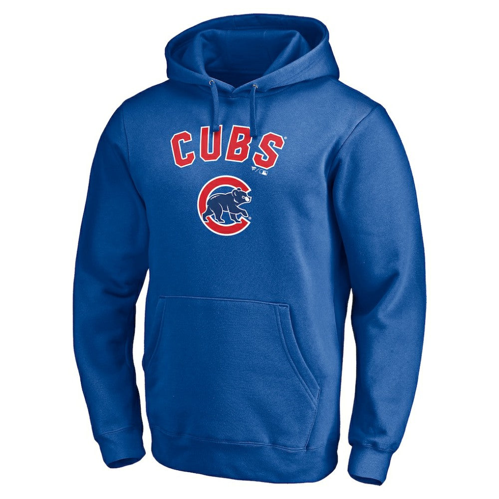 Royal Chicago Cubs Personalized Winning Streak Name & Number Pullover Hoodie