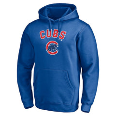 Royal Chicago Cubs Personalized Winning Streak Name & Number Pullover Hoodie