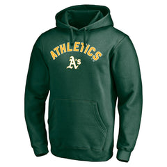 Green Athletics Personalized Winning Streak Name & Number Pullover Hoodie