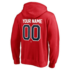 Red St. Louis Cardinals Personalized Winning Streak Name & Number Pullover Hoodie