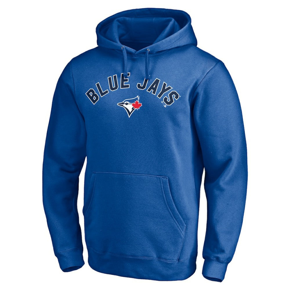 Royal Toronto Blue Jays Personalized Winning Streak Name & Number Pullover Hoodie